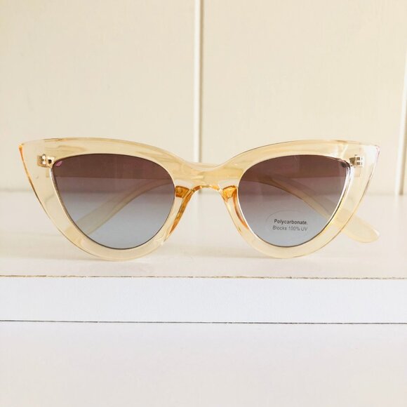 Rockabilly Cat Eye Sunglasses - Picture 5 of 14